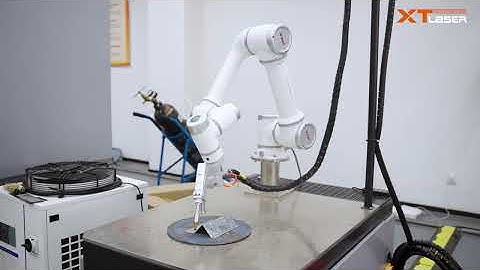 Six-axis collaborative robot welding machine