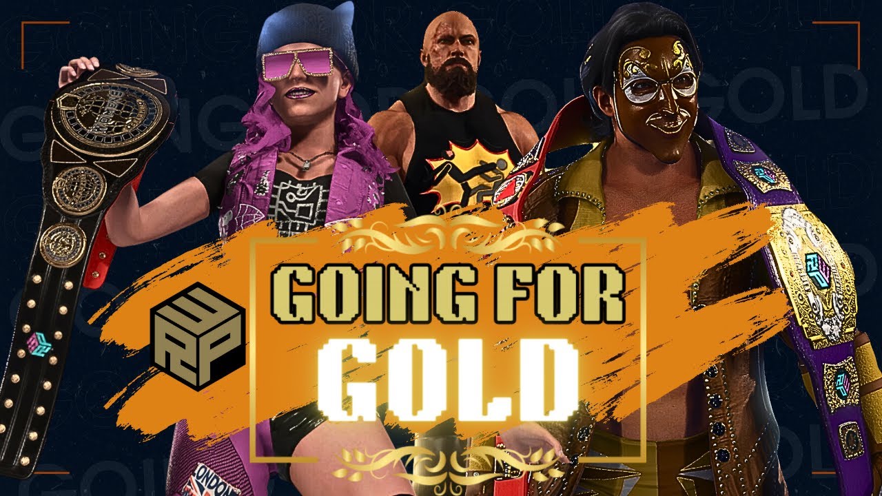 🟡LIVE: | RPW GOING FOR GOLD PLE! | WWE2K24 Universe Mode