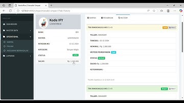 Laravel 10 - Aplikasi Koperasi Simpan Pinjam Berbasis Web