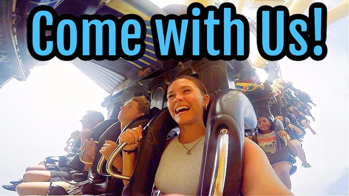 COME TO BUSCH GARDENS WITH ME AND JEFFERY! EMMA AN...