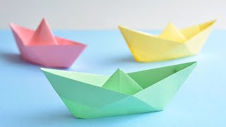 how to make paper boat | paper boat | paper boat making | origami boat | origami