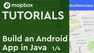 Build an Android App in Java: (1/4) Start with a Map in Mapbox SDK screenshot 4