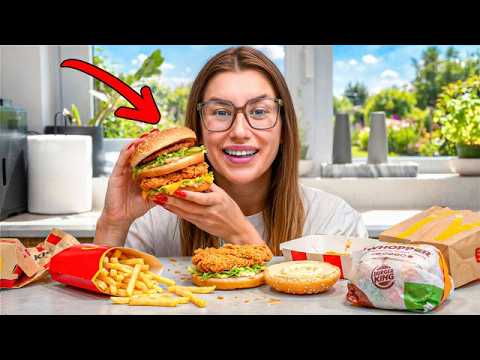 WHOEVER MAKES THE BETTER DISH OUT OF FAST FOOD PRODUCTS WINS!
