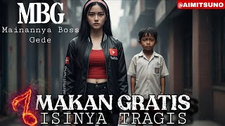 AI MITSUNO - MAKAN GRATIS ISINYA TRAGIS | Rap Kritik Sosial Negara KONOHA