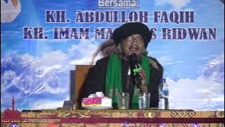 KH.ABDULLAH FAQIH BIKIN MERINDING