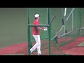 【大谷翔平】打撃練習を見学する オリックス選手達を唖然とさせるパワーを見せる 現地映像