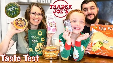 Vegan Buffalo Dip, Chimichuri sauce and More in this Trader Joe’s Taste Test 😋