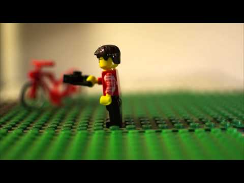 First Lego Animation for Holboy Entertainment