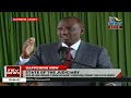 DP William Ruto denies reports that Sh21 bn has been lost in dam projects