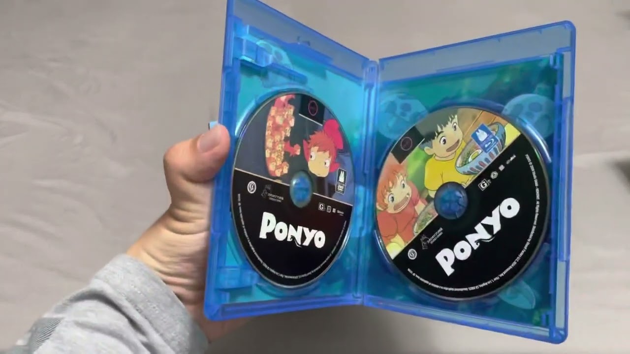 My Shout Factory Anime (Studio Ghibli, GKIDS and Eleven Arts) Blu-ray Collection