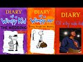 Diary Of A Wimpy Kid Fan Covers Are Weird #5