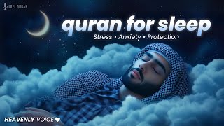 Download Lagu It's Dark Outside \u0026 You Need Quran for Sleeping | Fatiha, Rahman, Mulk, Yaseen, Waqiah | Lofi Quran MP3