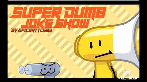 Super Dumb Joke Show Intro Lyrical Version