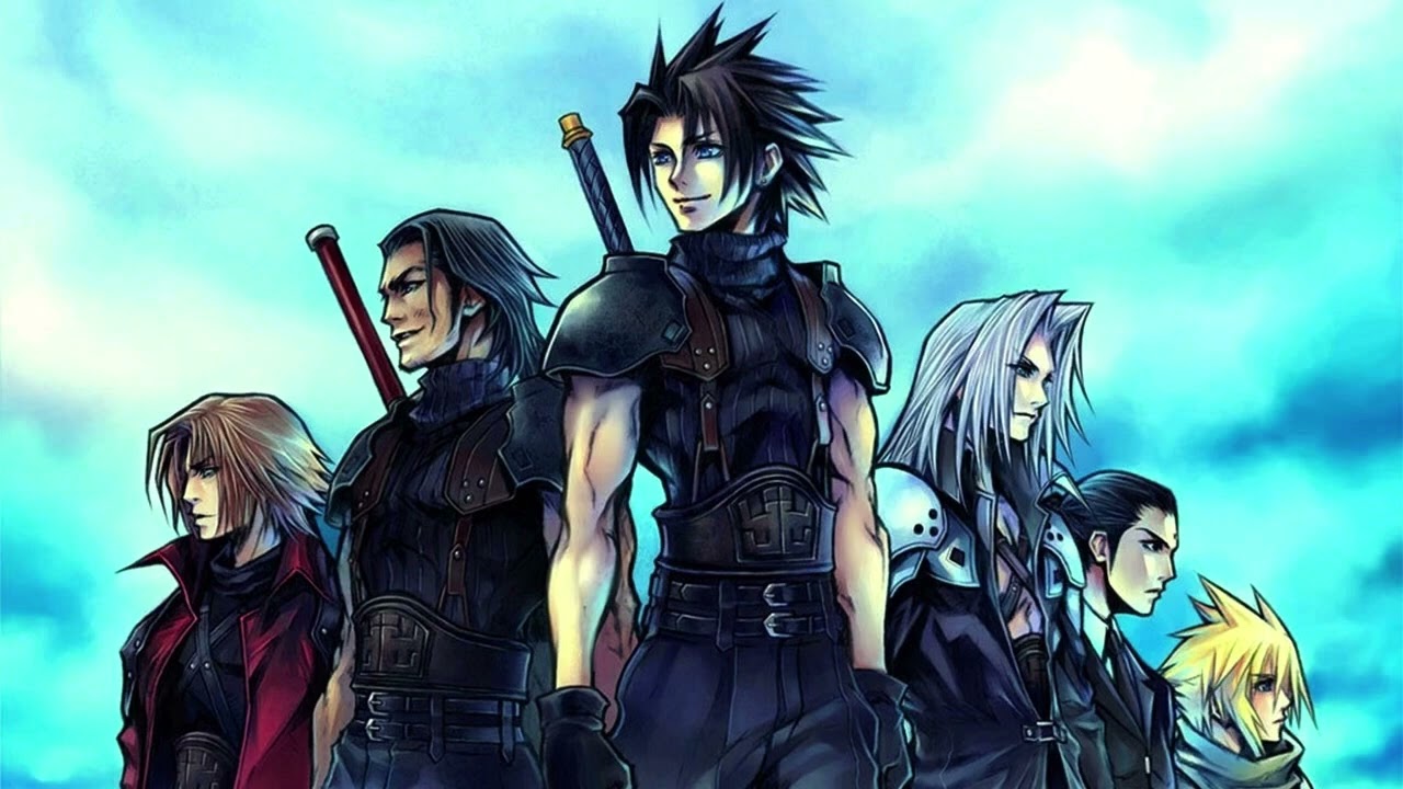 The Shrouded Village (Anxious Heart) - Crisis Core: Final Fantasy VII (2007) Music (Extended)