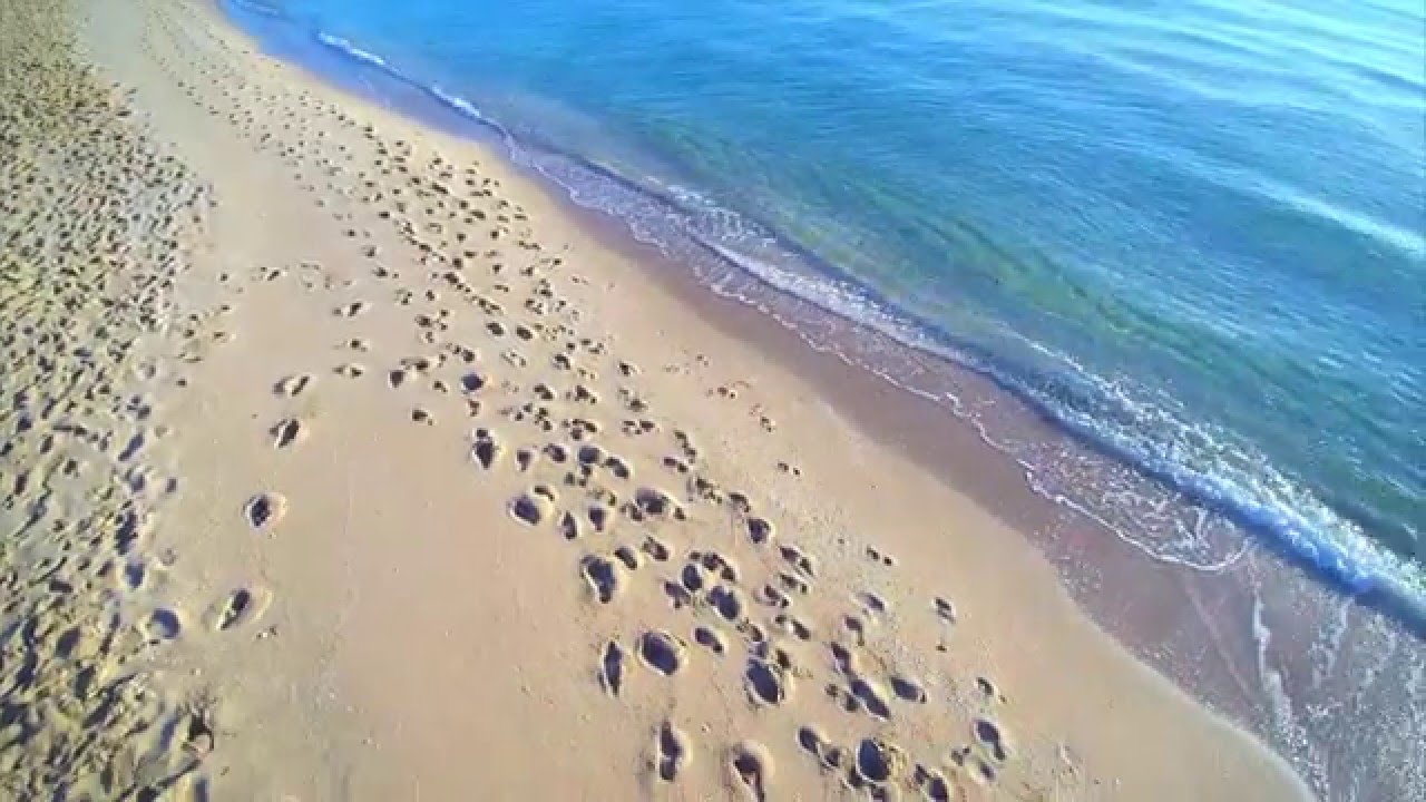 Blade Chroma 4K Drone Test Footage on Fort Lauderdale Beach!