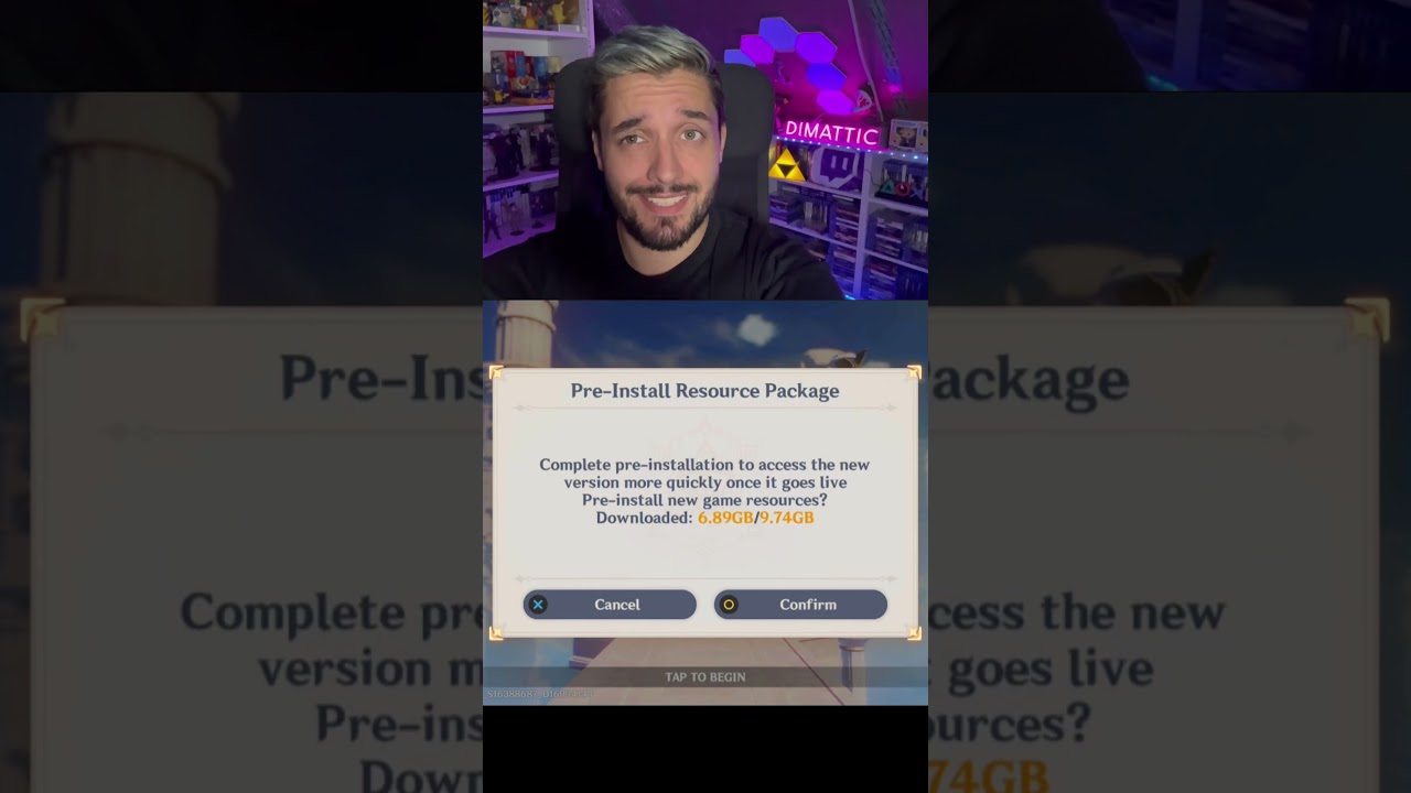 Genshin 4.0 pre-install is here!  Time to buy new phones! 