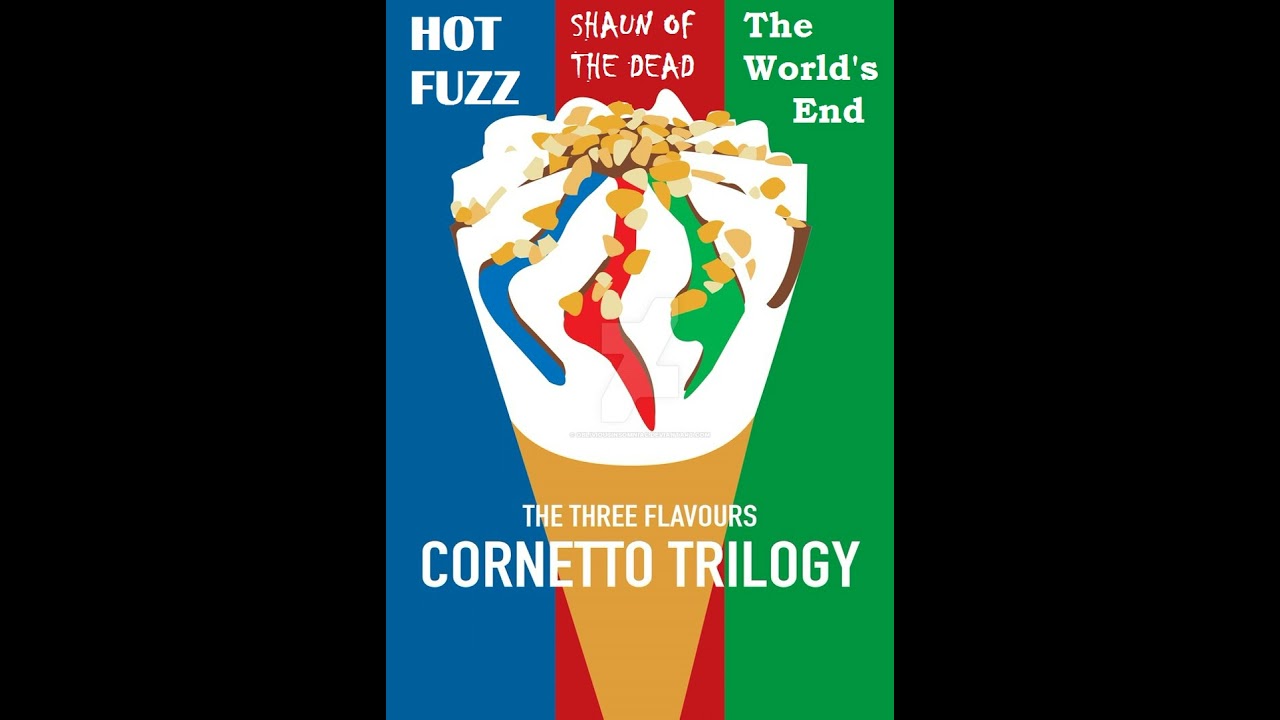 Episode 107: Three Flavours Cornetto