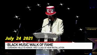 Bootsy Collins - Black Music Walk Of Fame