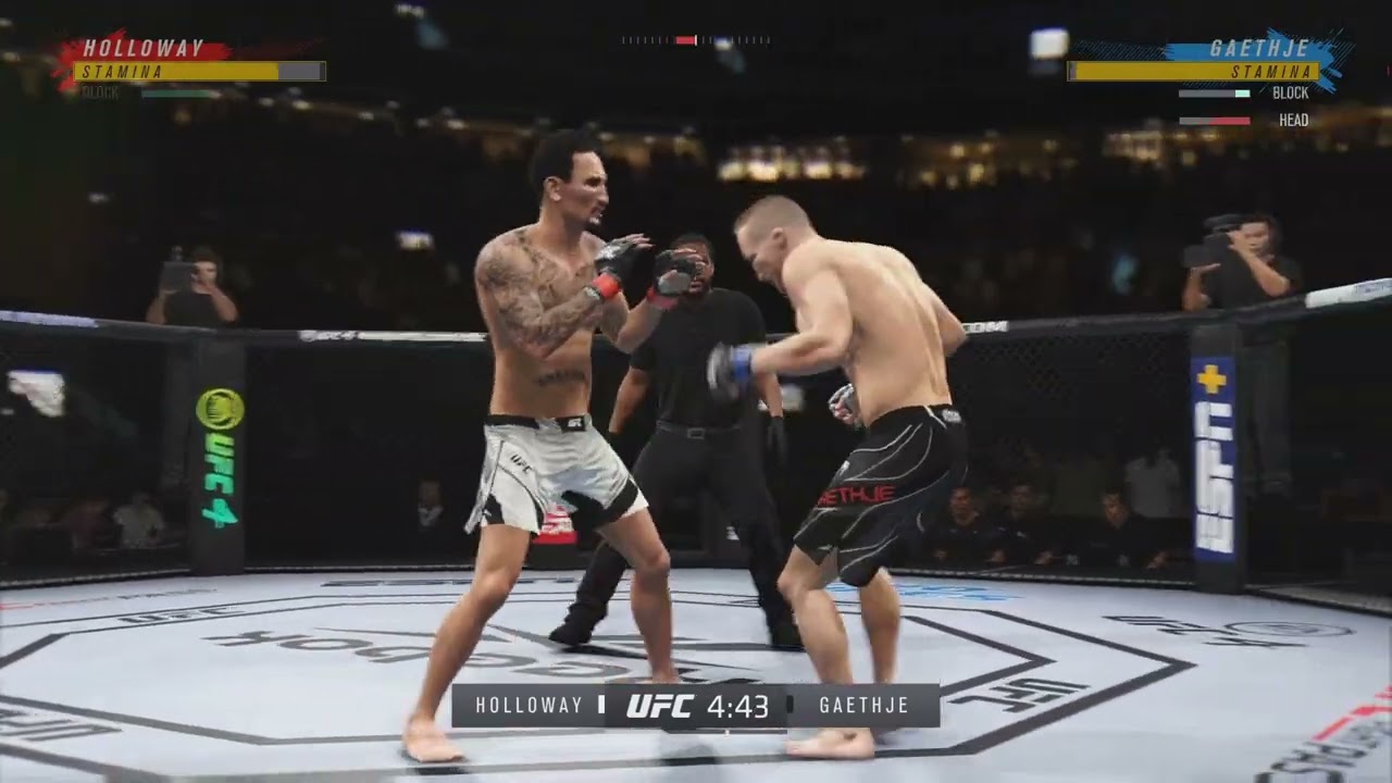 How to end a game of UFC 4 