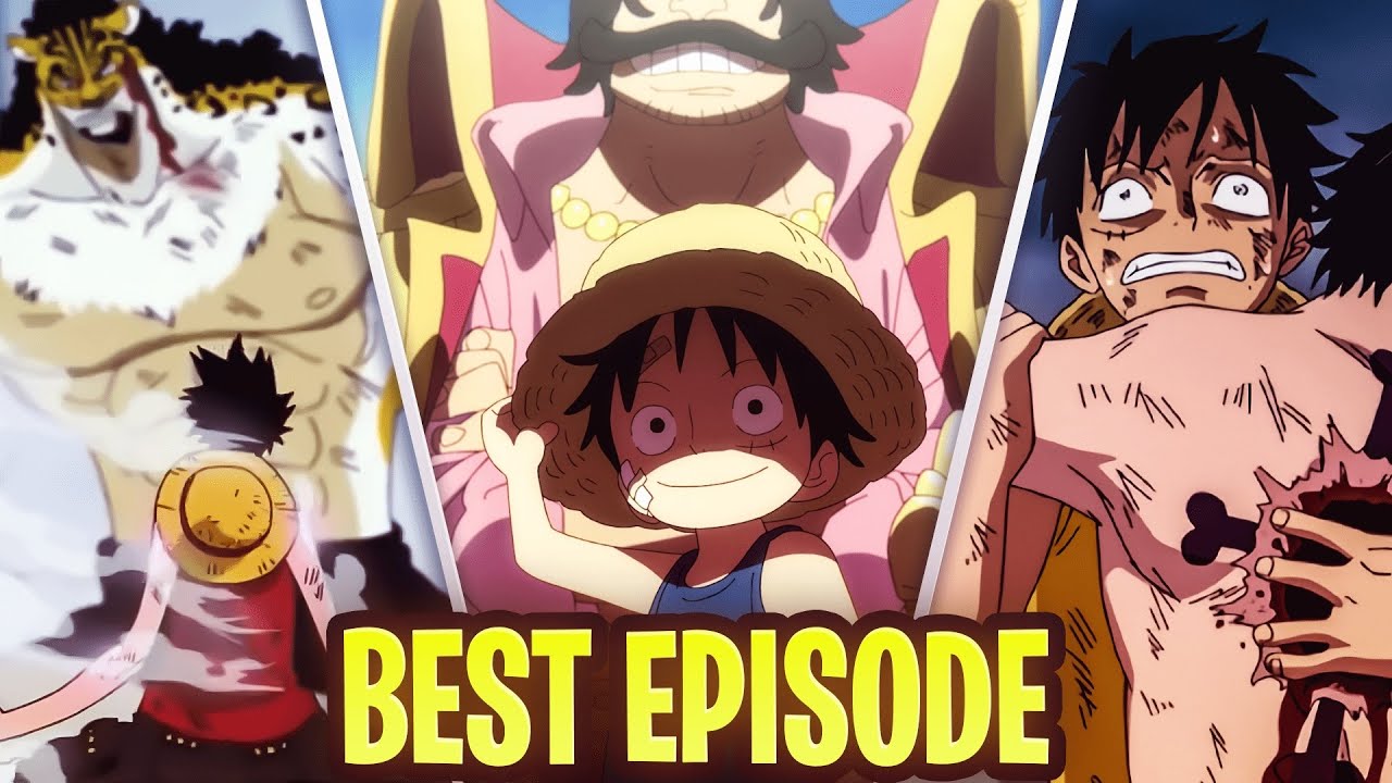 One Piece: The 10 Best Episodes