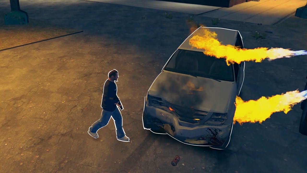 GTA4 미친 상황들 11