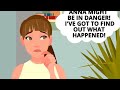A missing girl's drawings helped the police catch the perpetrator | Animated Story