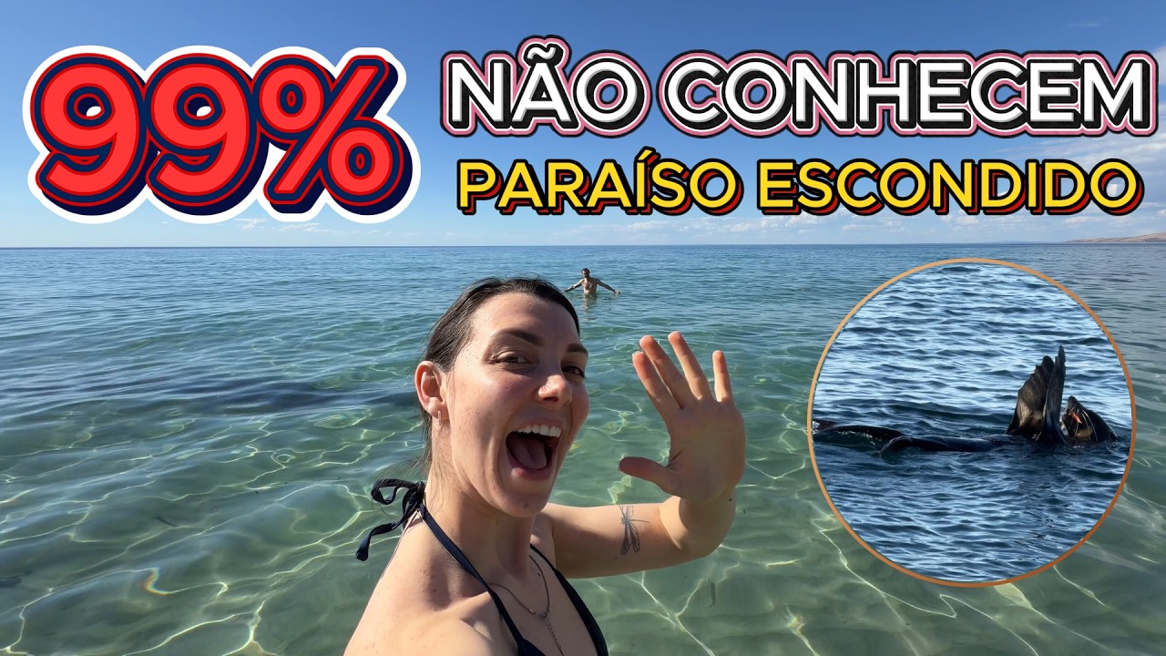 UMA PRAIA ESCONDIDA NO INTERIOR DA AUSTRÁLIA - (feat. LEÃO MARINHO)