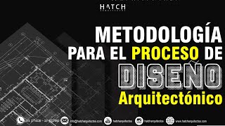 ✏ Metodología para el proceso de diseño #Arquitectónico.
