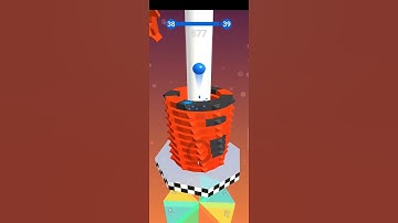 38 - 39 level complete stack ball #shorts