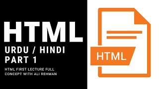 HTML TUTORIAL for BEGINNERS in HINDI / URDU LECTURE 01 (Html Page Structure, Headings, Paragraph)
