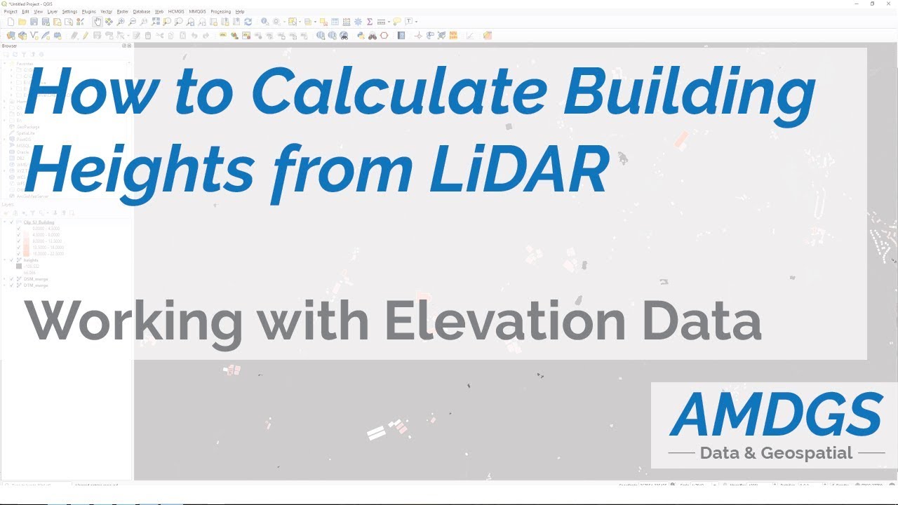 Calculating Building Heights From LiDAR Data (or any heights from DSM ...