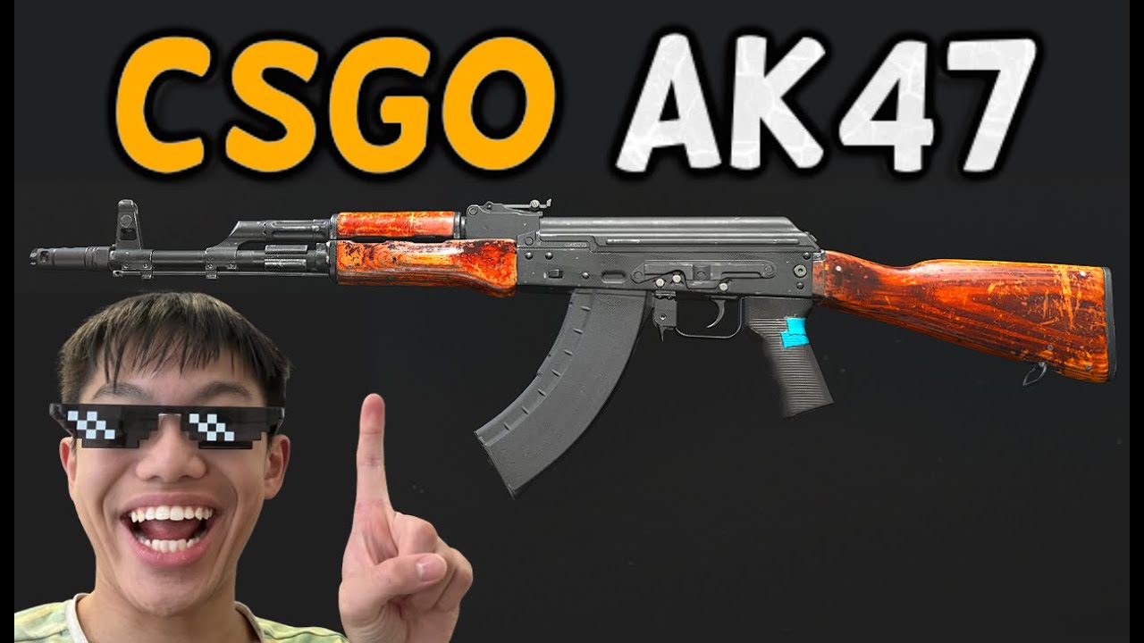 Recreating COUNTER STRIKE 2 guns in CoD... (part 2) - YouTube