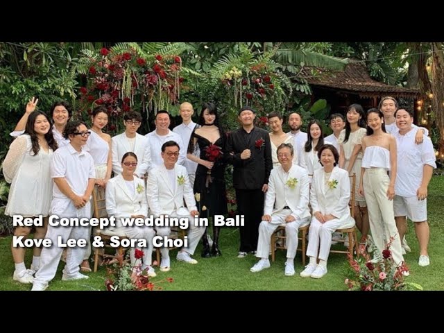 sora choi wedding