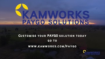 Kamworks PAYGO Solutions - Complete, Customisable Pay-as-you-go