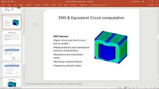 [Webinar] - EMS : Transformer Losses Computation and Transformer Equivalent Circuit Analysis screenshot 5