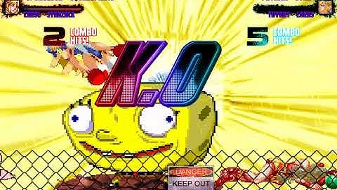 MUGEN Request: Spongebob V2 & Carol Stanzack Vs Patrick Star V2 & Tiffany Lords