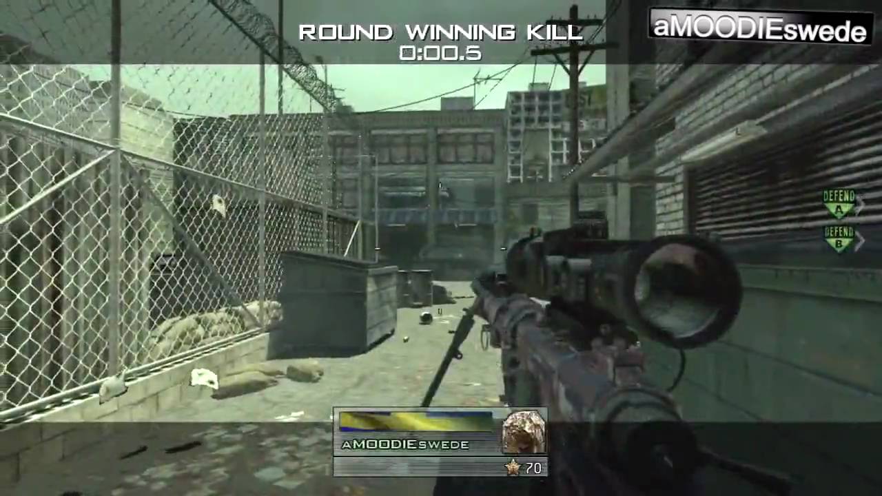 MW2: S&D Montage - 'Voices' by aMOODIEswede & Zerkaa