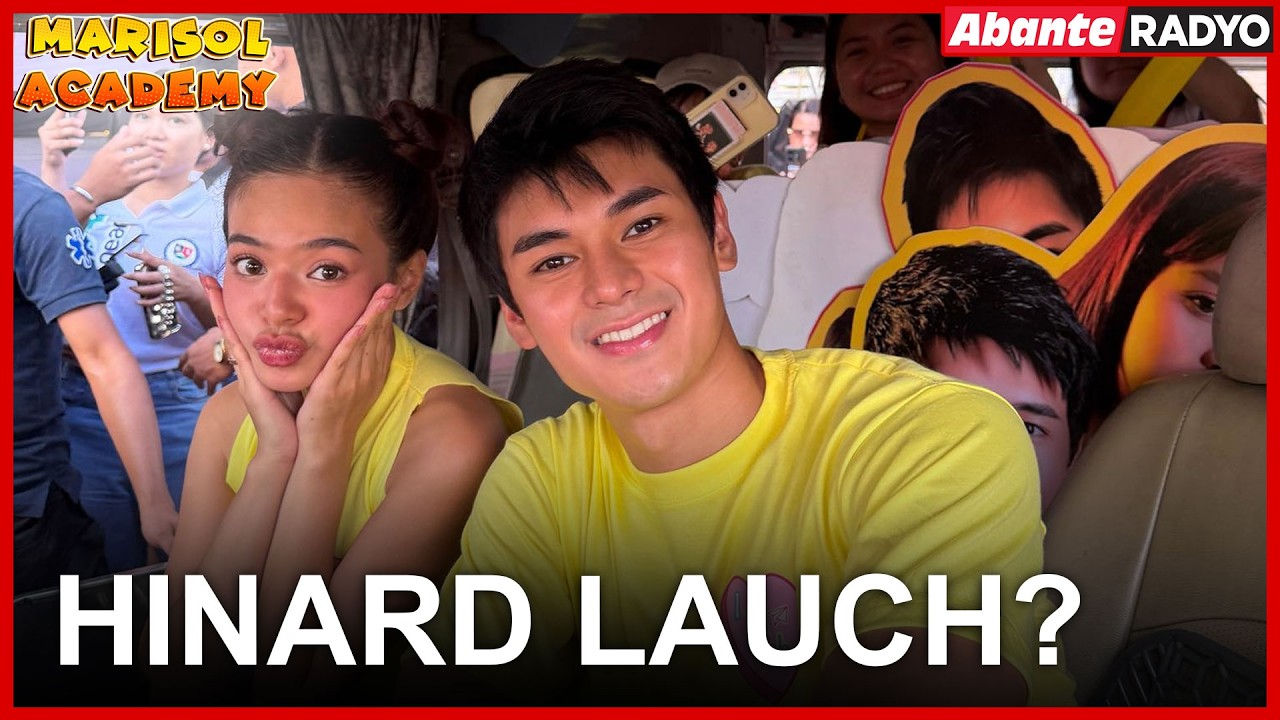 Dustin hinard launch si Bianca?| MARISOL ACADEMY QUICKIE