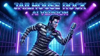 Elvis Presley  Jailhouse Rock Classic Ai Tracks  Ai Version