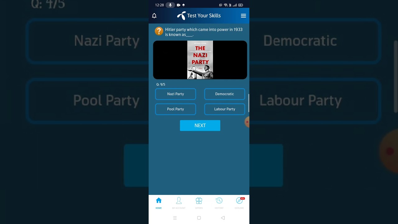 26 April 2023 Questions and Answers | My Telenor Today Questions | Telenor Questions Today Quiz