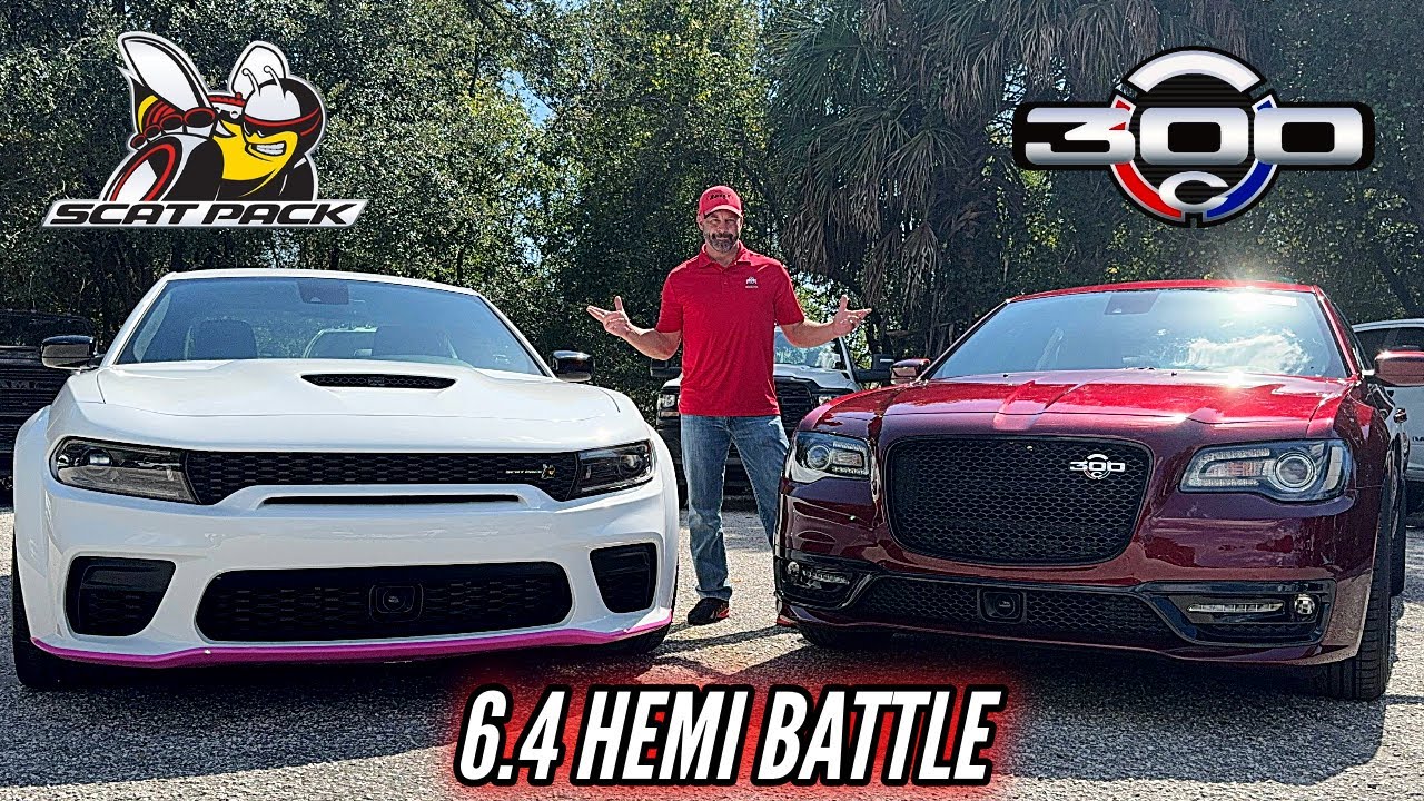 Chrysler 300C vs Charger Scatpack Widebody!  Which is the better car to own?