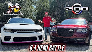 Chrysler 300C vs Charger Scatpack Widebody! Which is the better car to own?