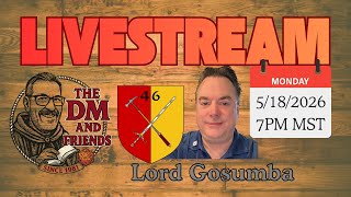 The DM and Friends Livestream - Jay Scott (Lord Gosumba)