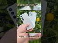 I phone 15 vs samsung s24 ⚡✅ | which one is best ❓#iphone #samsung #comparison #shorts #trending