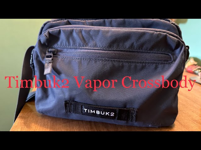 Timbuk2 Vapor Crossbody Review 