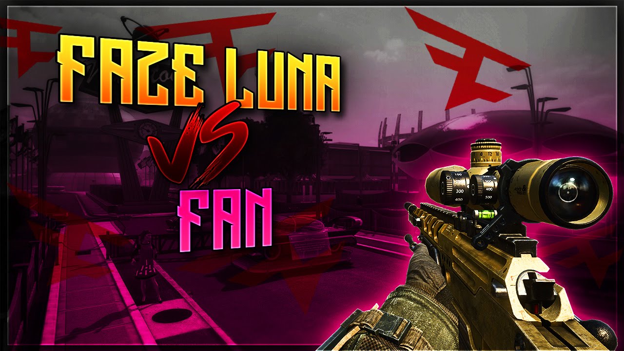 FAZE LUNA 1V1S A "GOOD" FAN FOR MODS!