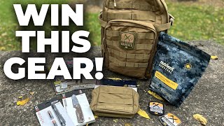 Im Giving Away A Bug Out Backpack Full Of Gear