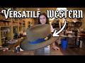 Making A Custom Versatile Western Hat For Everyday