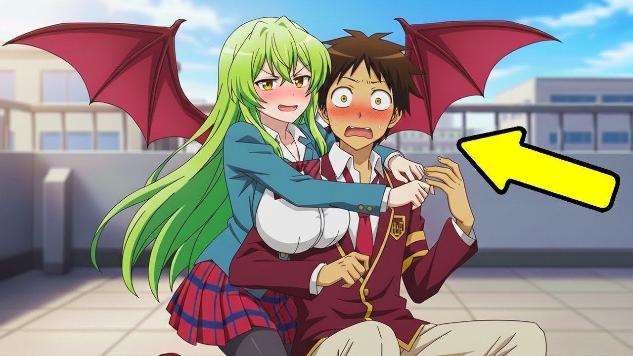 Boy Finds Out That His Crush Is Actually A Vampire And Now Must Keep Her Secret | Anime Recap