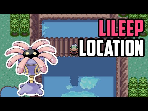 How to Catch Lileep - Pokémon Emerald